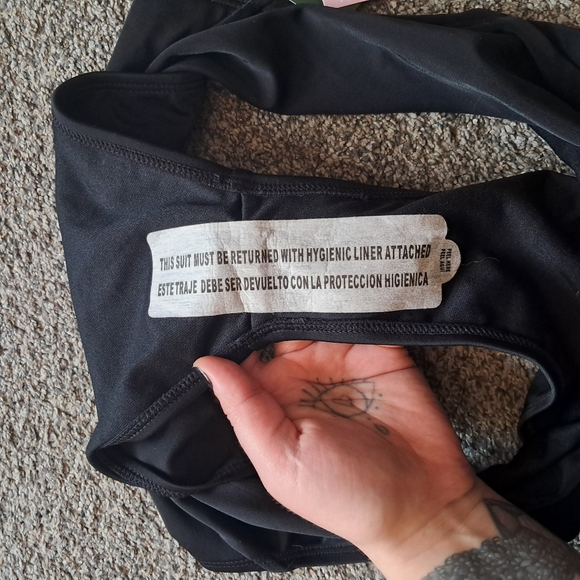 NWT Wild Fable High Waisted Cheeky Bikini Bottom, Size L - Picture 5 of 6